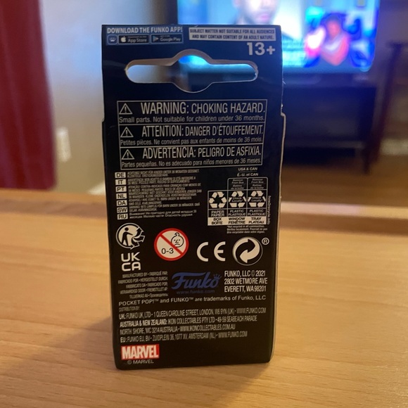 Deadpool Funko Pop Bobble Head Keychain Artist Deadpool Special Edition - Picture 5 of 7